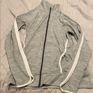 Active wear full zip up